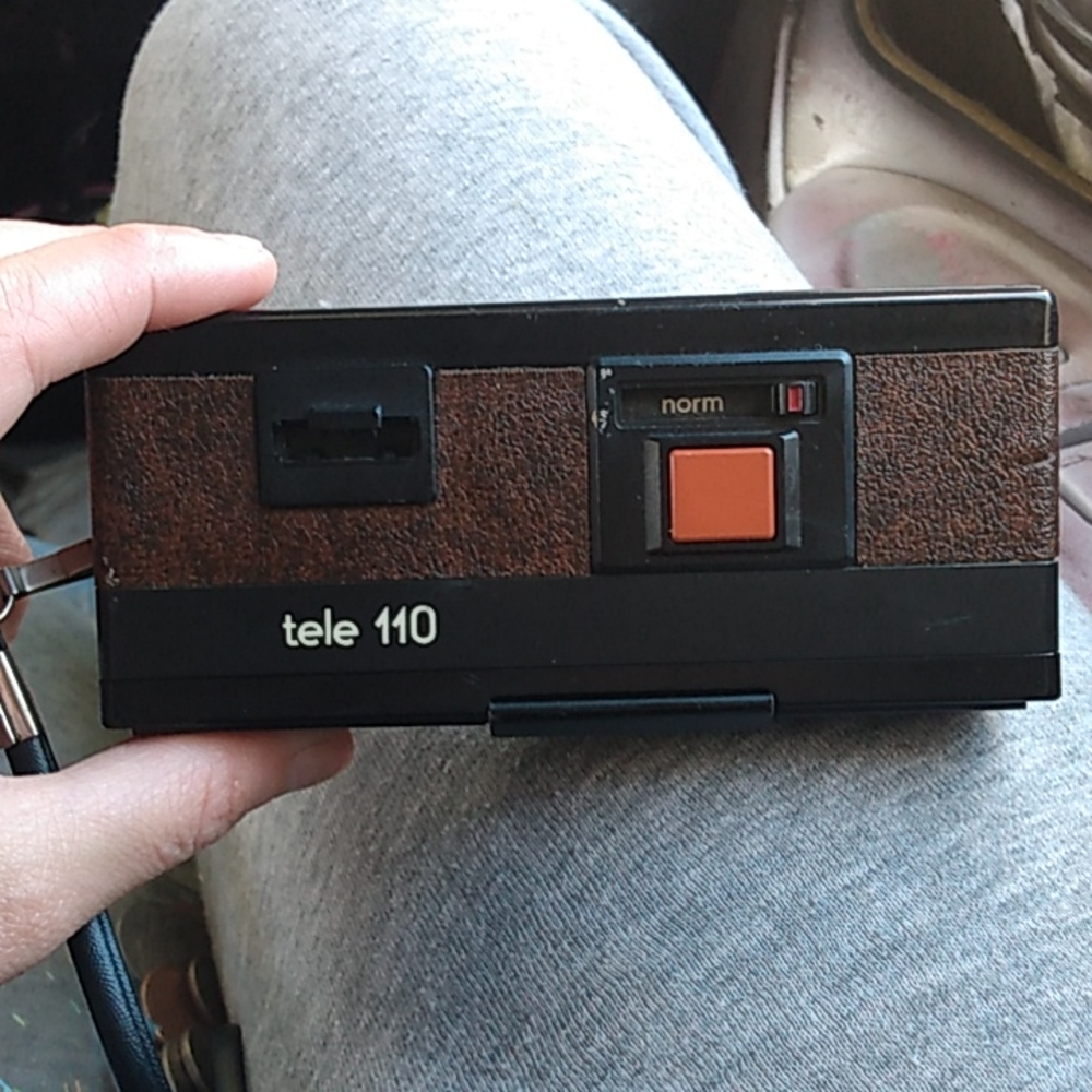 Vintage Sears tele 110 camera